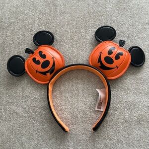 Mickey Pumpkin Ears
